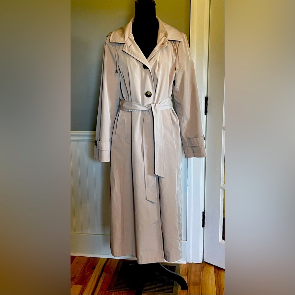 London Fog Trench Coat